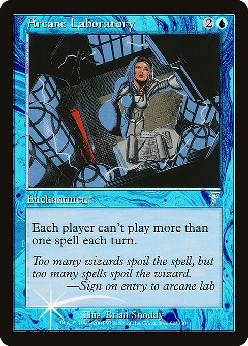 Arcane Laboratory from Seventh Edition