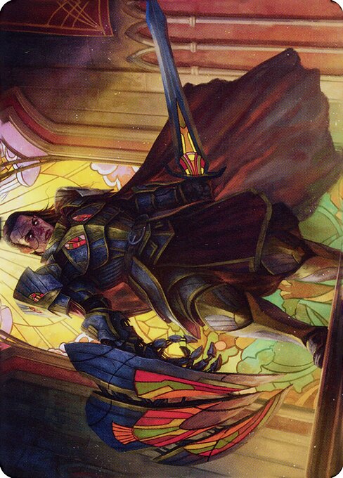 Benalish Sleeper // Benalish Sleeper highlighted card art