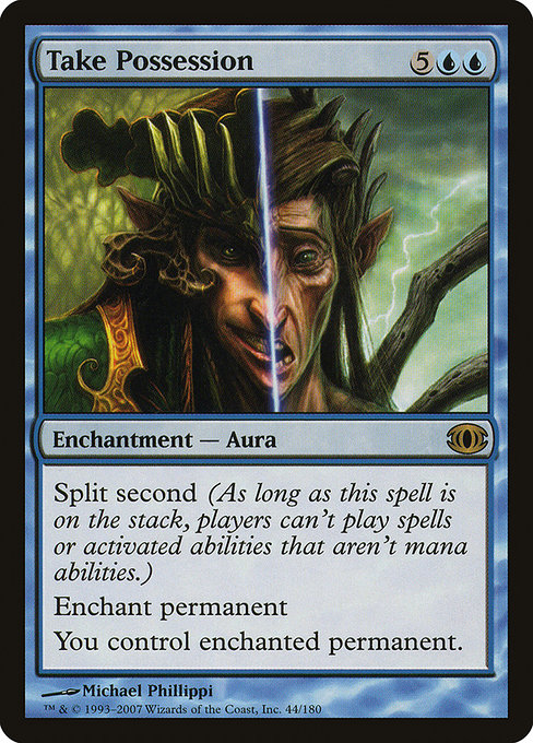 Take Possession from Future Sight