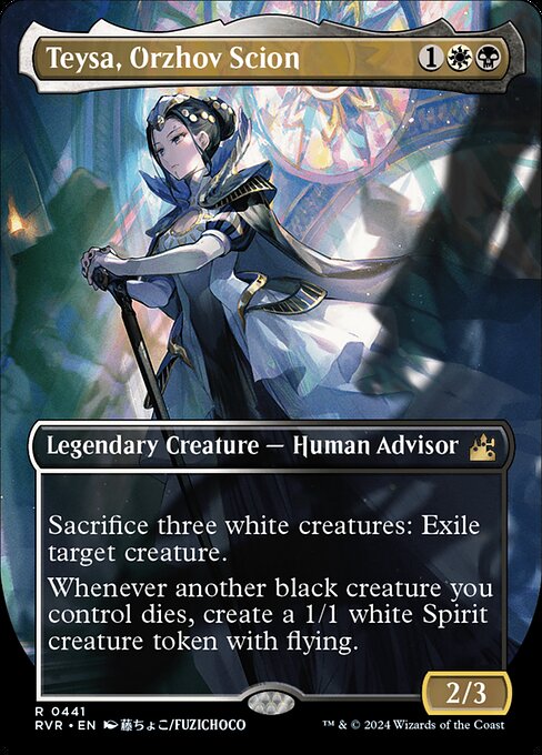 Teysa, Orzhov Scion highlighted card art