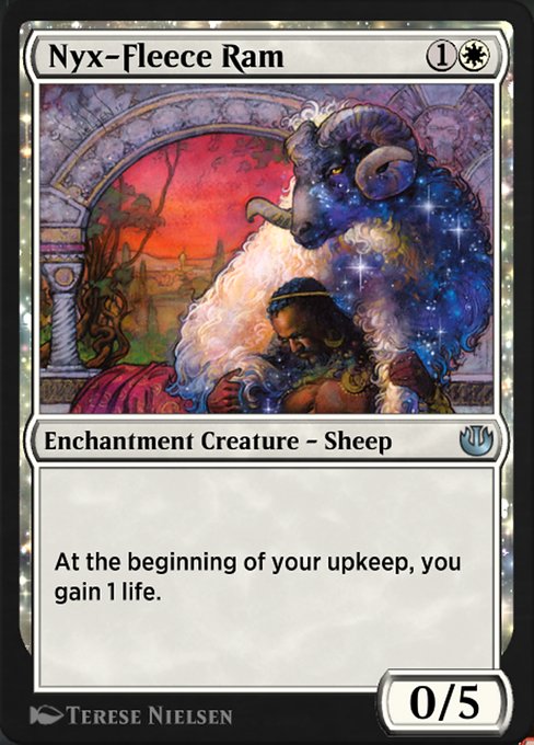 Nyx-Fleece Ram from Historic Anthology 2
