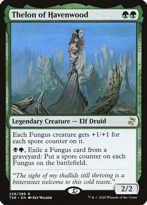 Thelon of Havenwood highlighted card art