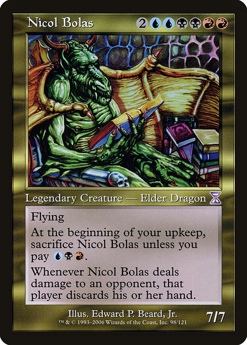 Nicol Bolas from Time Spiral Timeshifted
