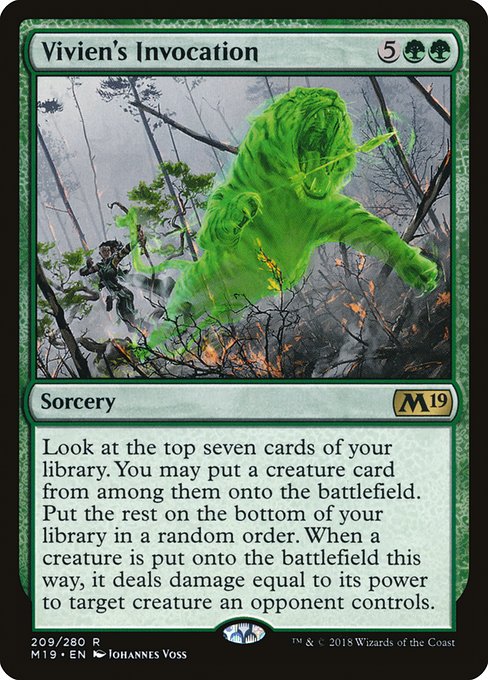 Vivien's Invocation from Core Set 2019
