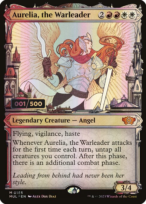 Aurelia, the Warleader from Multiverse Legends
