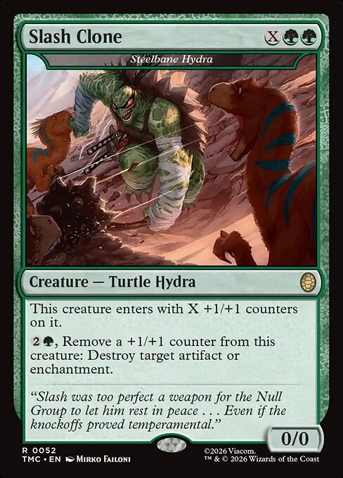 Steelbane Hydra from Teenage Mutant Ninja Turtles Eternal