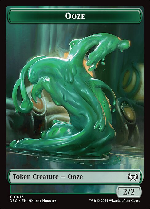 Ooze highlighted card art