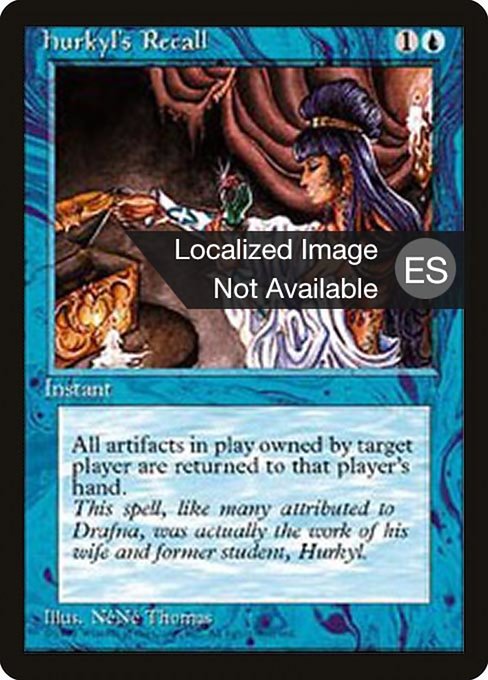 Hurkyl's Recall from Fourth Edition Foreign Black Border