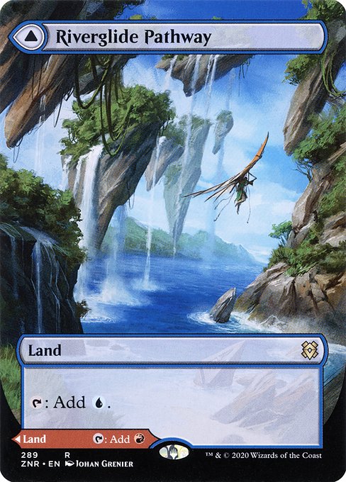Riverglide Pathway // Lavaglide Pathway from Zendikar Rising