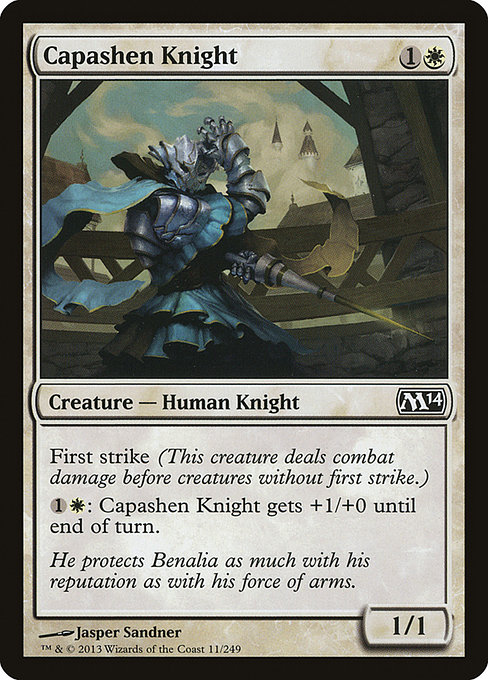 Capashen Knight highlighted card art