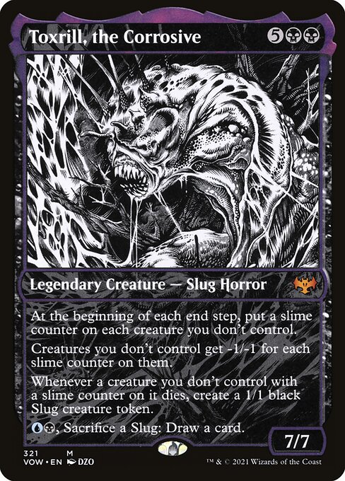 Toxrill, the Corrosive from Innistrad: Crimson Vow