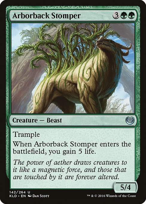 Arborback Stomper from Kaladesh