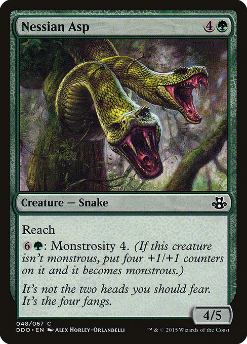 Nessian Asp from Duel Decks: Elspeth vs. Kiora