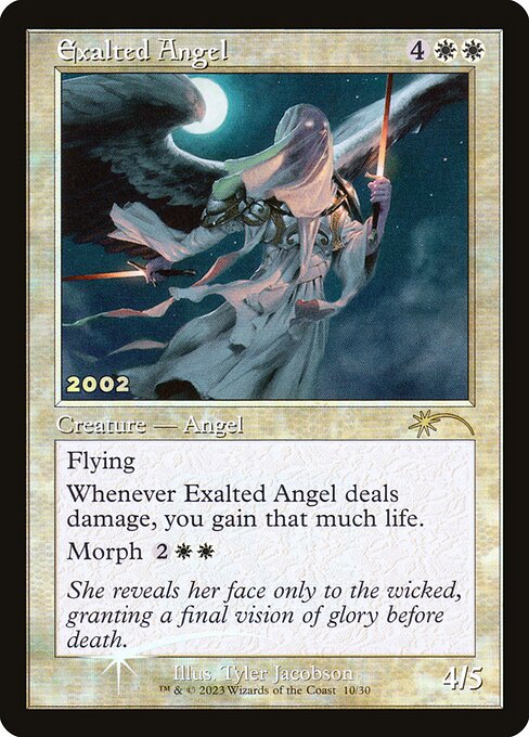 Exalted Angel from 30th Anniversary Play Promos