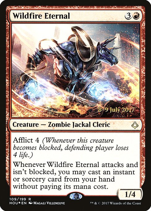 Wildfire Eternal from Hour of Devastation Promos