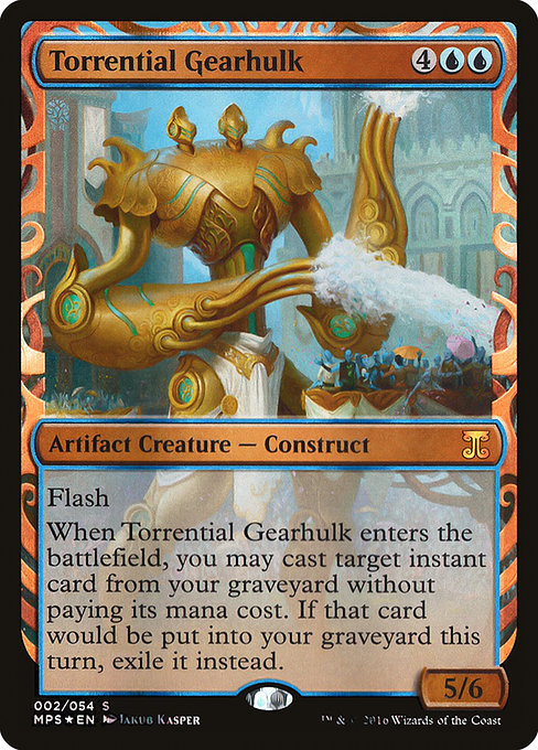 Torrential Gearhulk from Kaladesh Inventions