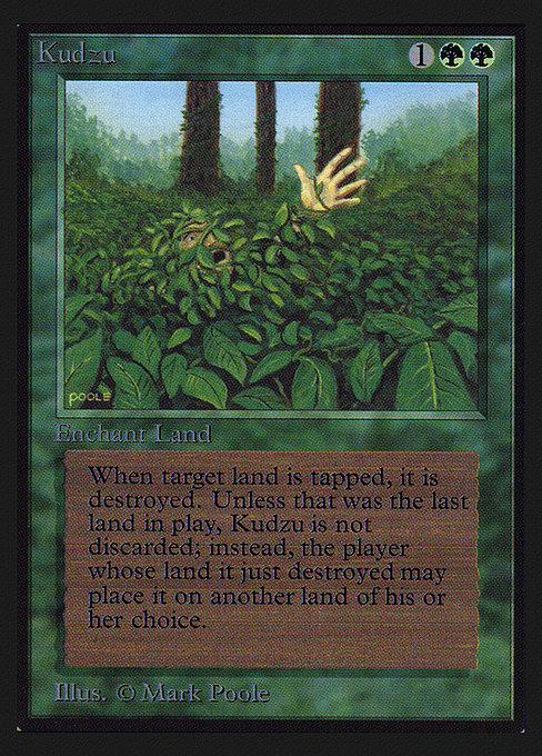 Kudzu from Collectors' Edition
