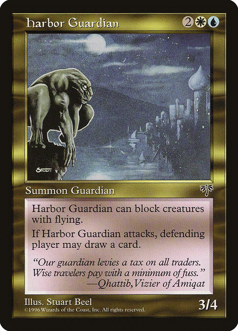 Harbor Guardian highlighted card art