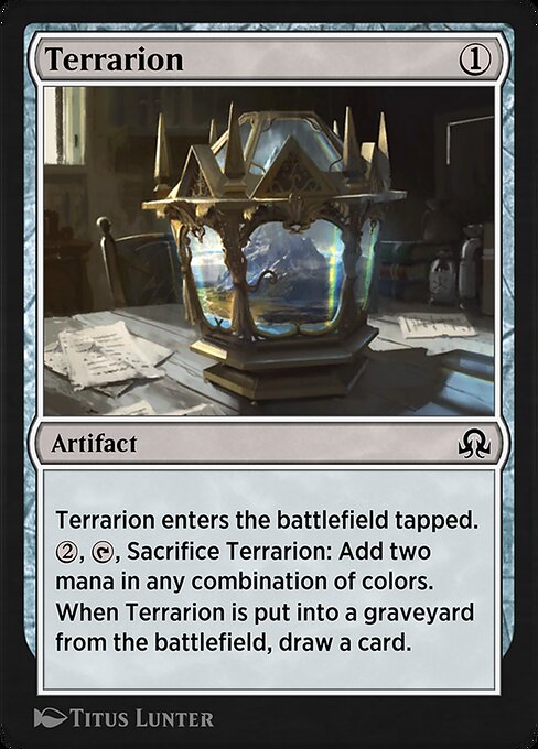 Terrarion highlighted card art