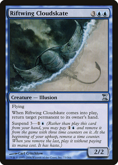 Riftwing Cloudskate from Time Spiral
