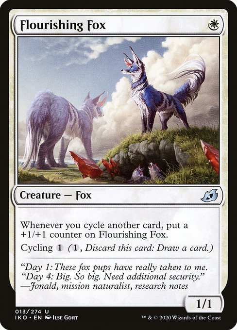 Flourishing Fox from Ikoria: Lair of Behemoths