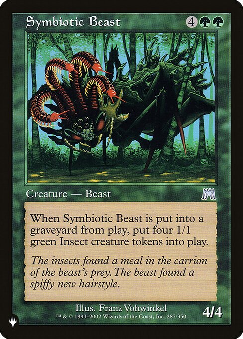 Symbiotic Beast highlighted card art