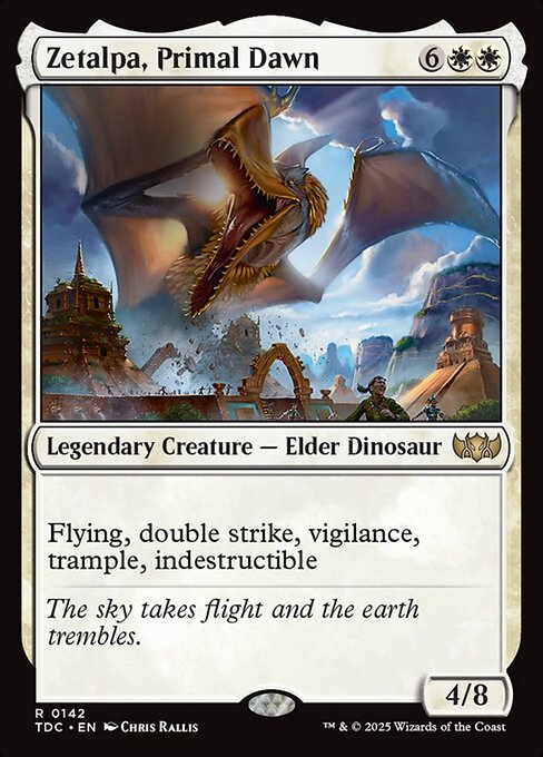 Zetalpa, Primal Dawn highlighted card art