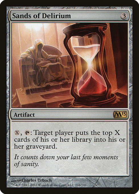 Sands of Delirium highlighted card art