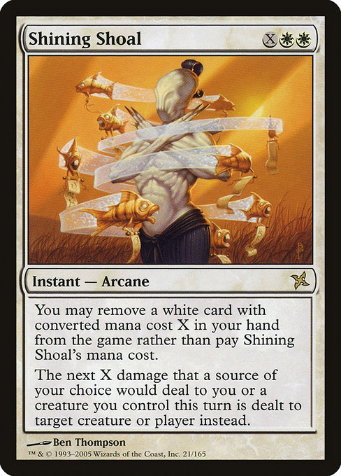 Shining Shoal highlighted card art