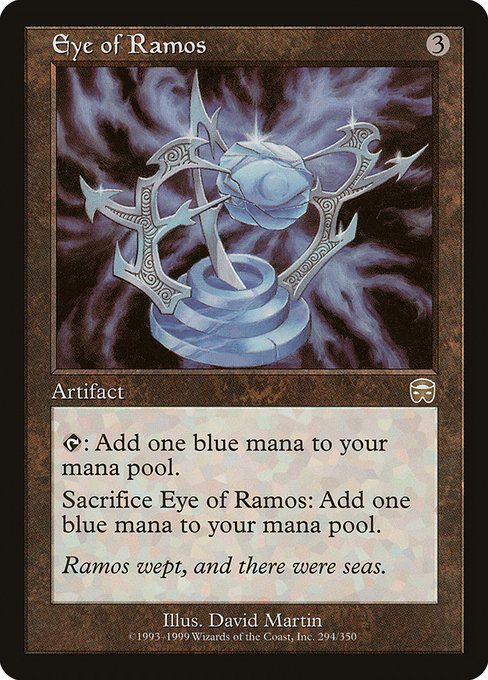 Eye of Ramos highlighted card art