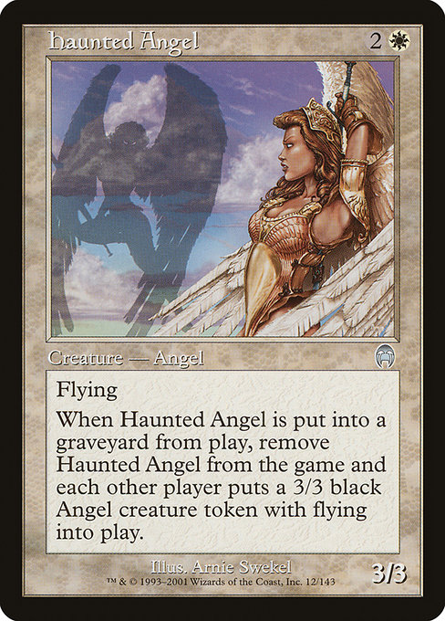 Haunted Angel highlighted card art