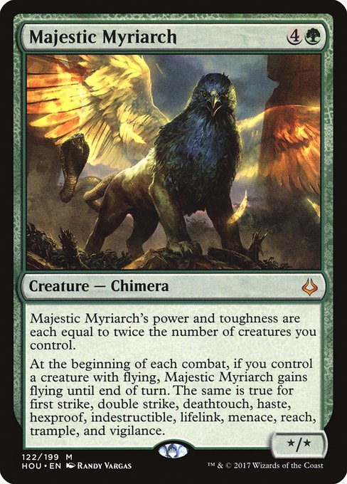Majestic Myriarch from Hour of Devastation