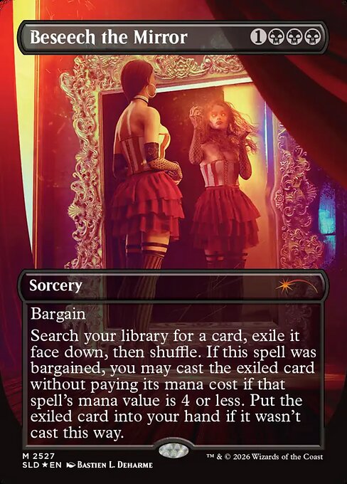 Beseech the Mirror highlighted card art