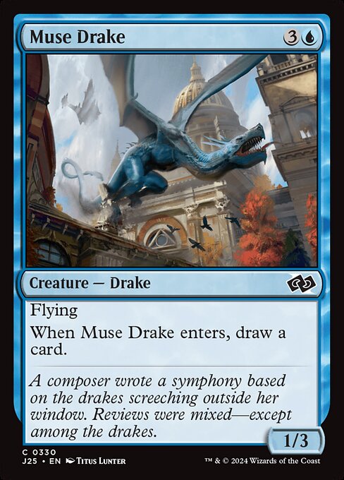 Muse Drake highlighted card art