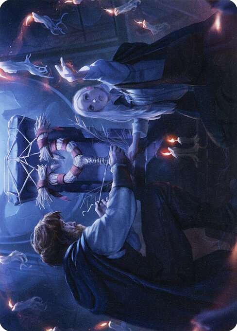 Faithful Mending // Faithful Mending highlighted card art