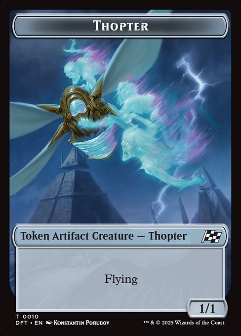 Thopter from Aetherdrift Tokens