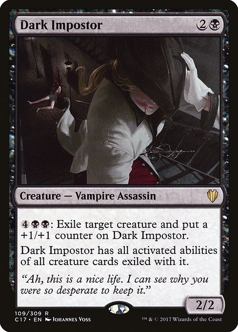 Dark Impostor from Commander 2017