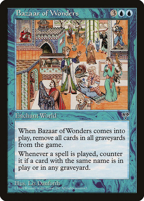 Bazaar of Wonders highlighted card art
