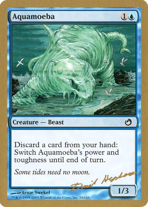 Aquamoeba from World Championship Decks 2003