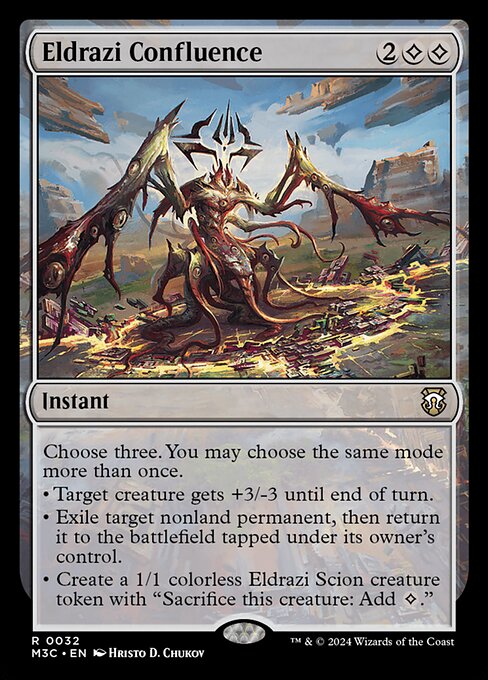 Eldrazi Confluence highlighted card art