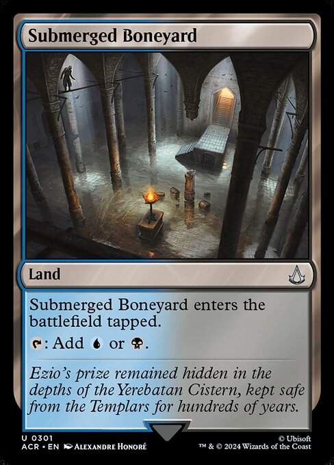 Submerged Boneyard highlighted card art