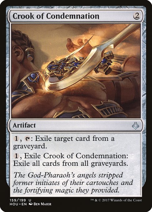 Crook of Condemnation highlighted card art