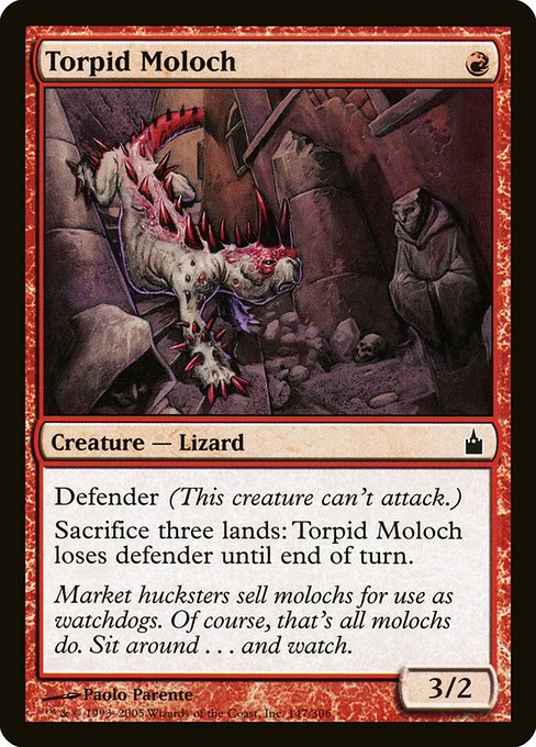 Torpid Moloch highlighted card art