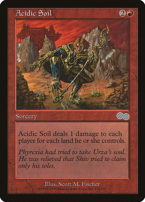 Acidic Soil from Urza's Saga