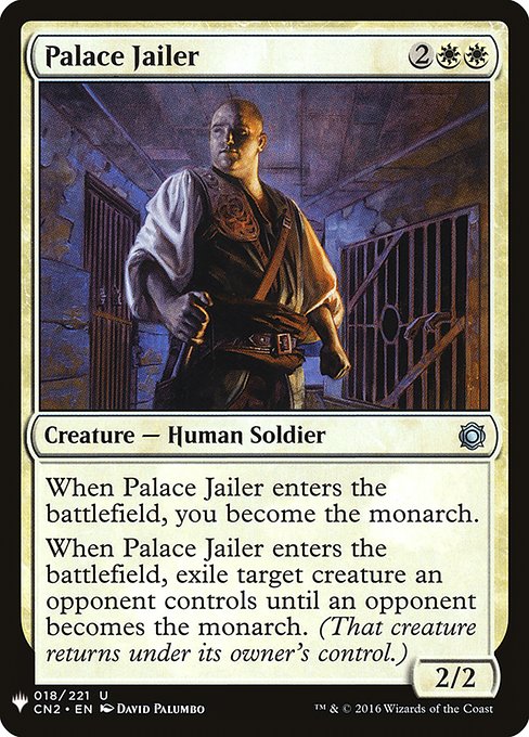 Palace Jailer from The List