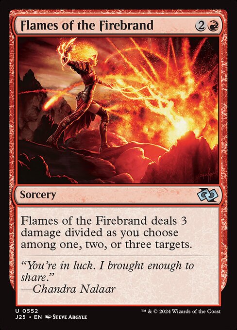 Flames of the Firebrand highlighted card art