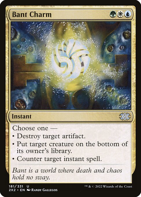 Bant Charm highlighted card art