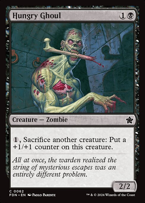 Hungry Ghoul highlighted card art