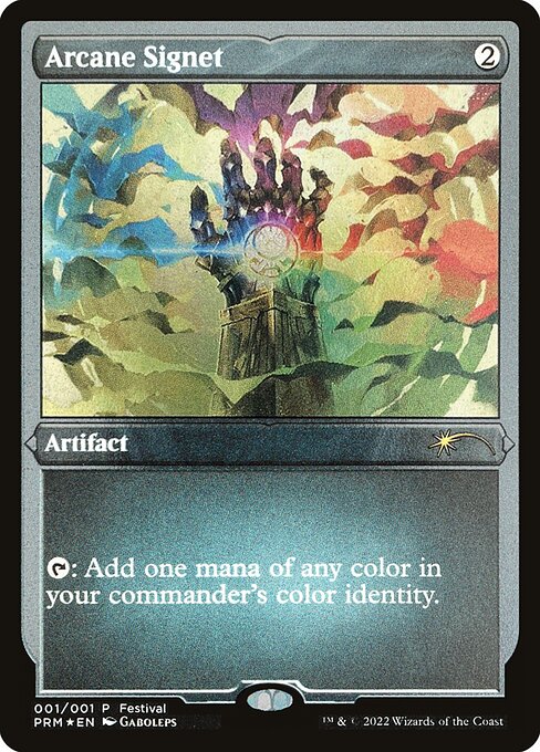 Arcane Signet from 30th Anniversary Misc Promos