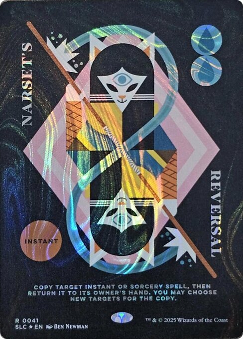 Narset's Reversal from Secret Lair Countdown